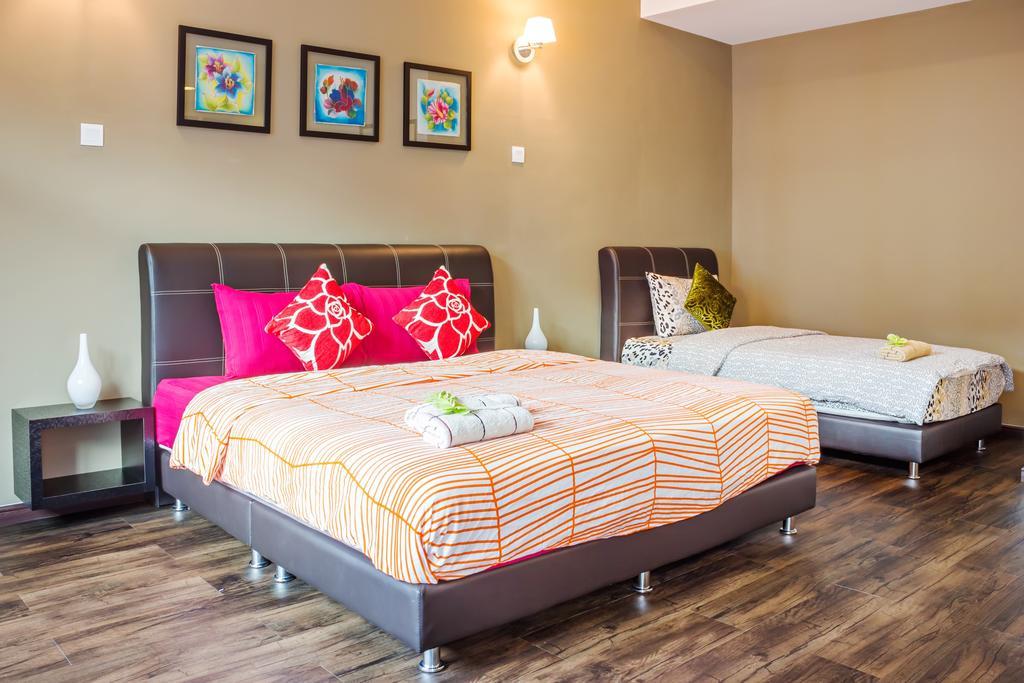 Batu Ferringhi - Shamrock Beach Villas - 12 Kamer foto